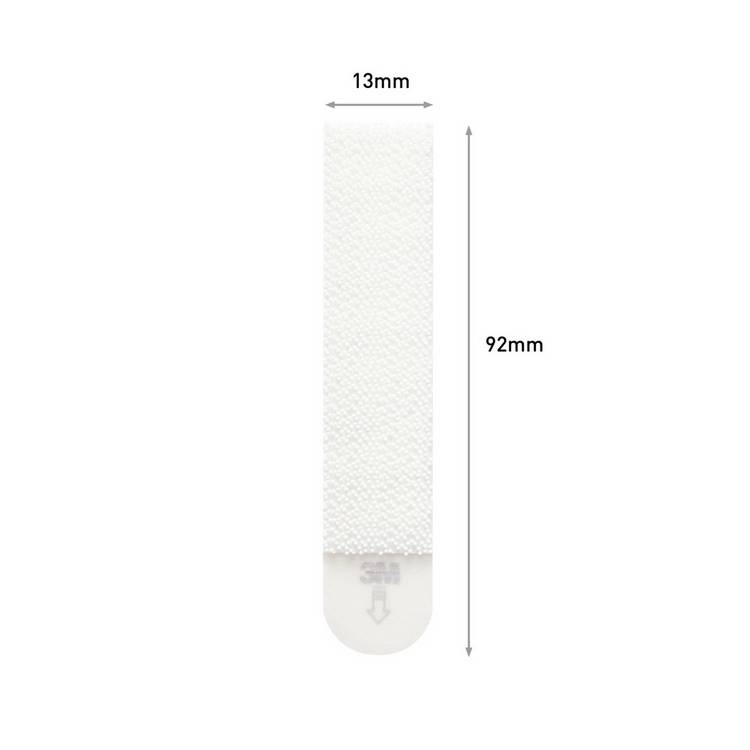 Command Large White Picture Hang Strips 12 Pack - British product