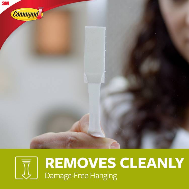 Command Large White Picture Hang Strips 12 Pack - British product