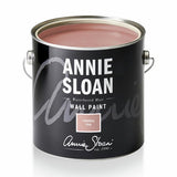 Annie Sloan wall paint Piranesi Pink 2.5L, imported from the UK