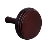 Argos Home walnut wood curtain holdback pair, UK version