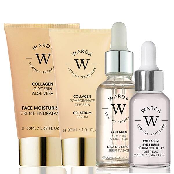 WARDA Collagen Complete Set 4 Piece Kit (British brand)