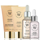 WARDA Collagen Complete Set 4 Piece Kit (British brand)
