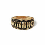 Argos Freedom Gold-tone Vintage Oversized Bracelet- Buy online at McGrocer