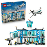 LEGO City Airport 60502 toy set 887 pieces, UK version