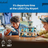 LEGO City Airport 60502 toy set 887 pieces, UK version
