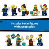 LEGO City Airport 60502 toy set 887 pieces, UK version