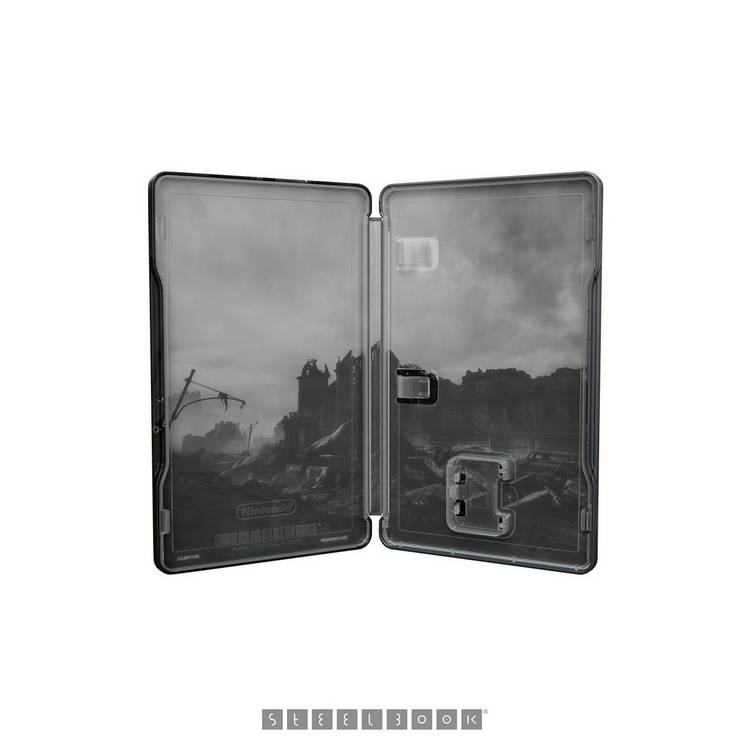 Resident Evil Requiem Deluxe Edition Nintendo Switch 2 game - British product