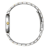 Citizen ladies pearl dial two tone bracelet watch (British brand)