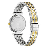 Citizen ladies pearl dial two tone bracelet watch (British brand)