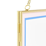 Habitat triple screenprint hanging picture frame 4x6, UK version
