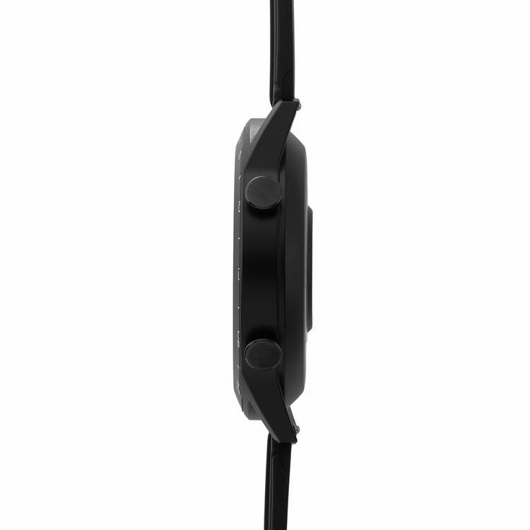 Sekonda Active Go smartwatch black silicone strap, imported from the UK