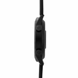 Sekonda Active Go smartwatch black silicone strap, imported from the UK