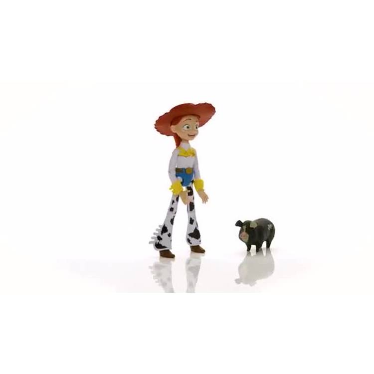 Disney Pixar Toy Story Critter Talk Jessie figure 11.8 inch (British brand)