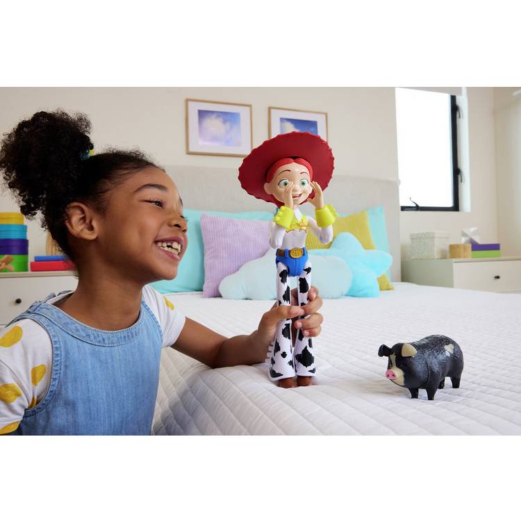 Disney Pixar Toy Story Critter Talk Jessie figure 11.8 inch (British brand)