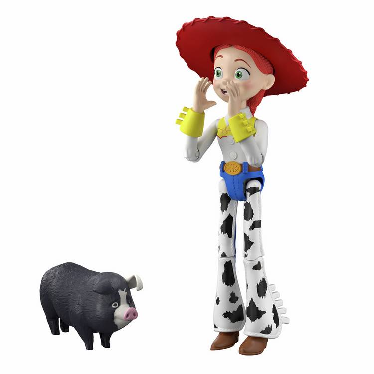 Disney Pixar Toy Story Critter Talk Jessie figure 11.8 inch (British brand)