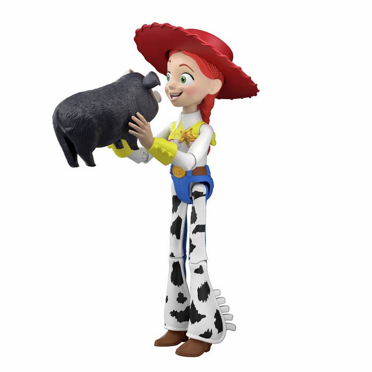 Disney Pixar Toy Story Critter Talk Jessie figure 11.8 inch (British brand)