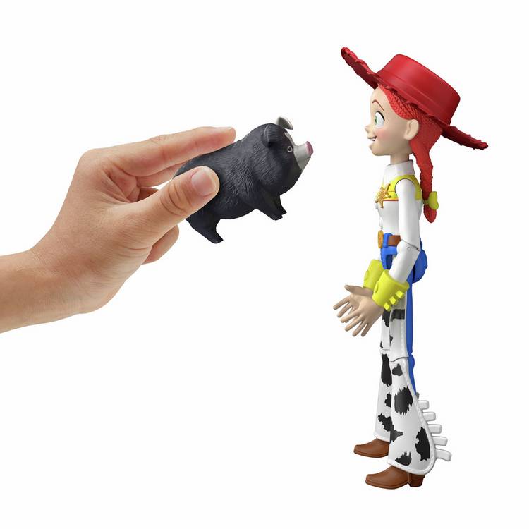 Disney Pixar Toy Story Critter Talk Jessie figure 11.8 inch (British brand)