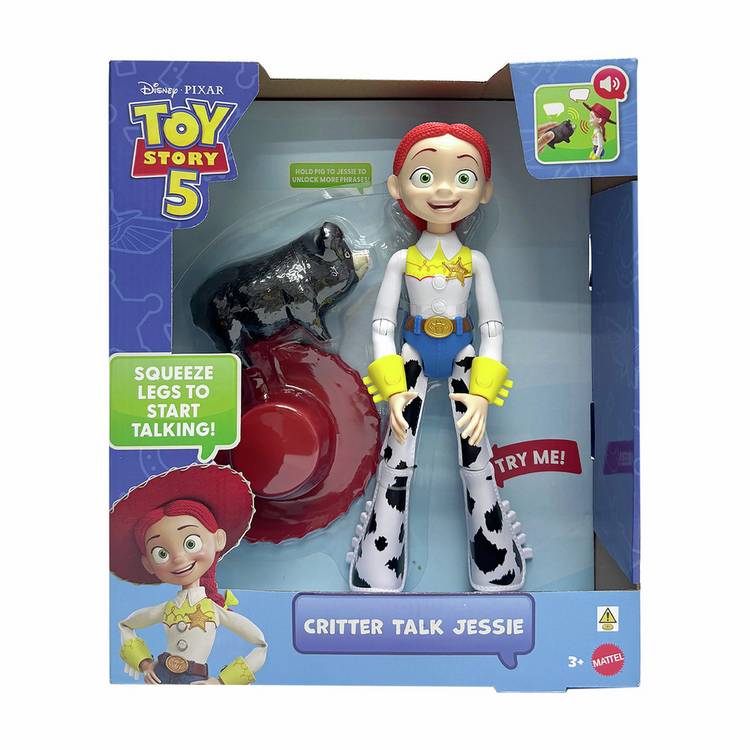 Disney Pixar Toy Story Critter Talk Jessie figure 11.8 inch (British brand)