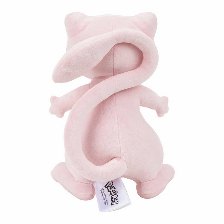 Pokémon Mew 8 inch soft toy plush (British brand)