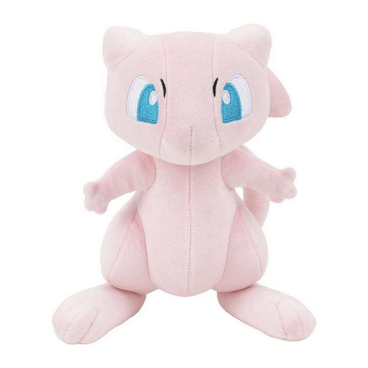 Pokémon Mew 8 inch soft toy plush (British brand)