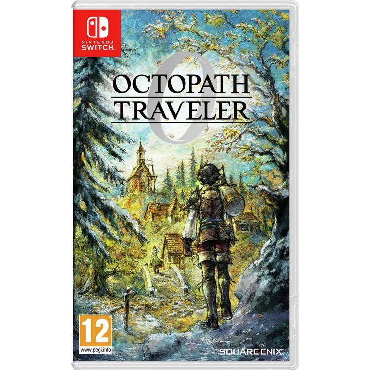 Octopath Traveler 0 Nintendo Switch game - (British brand)