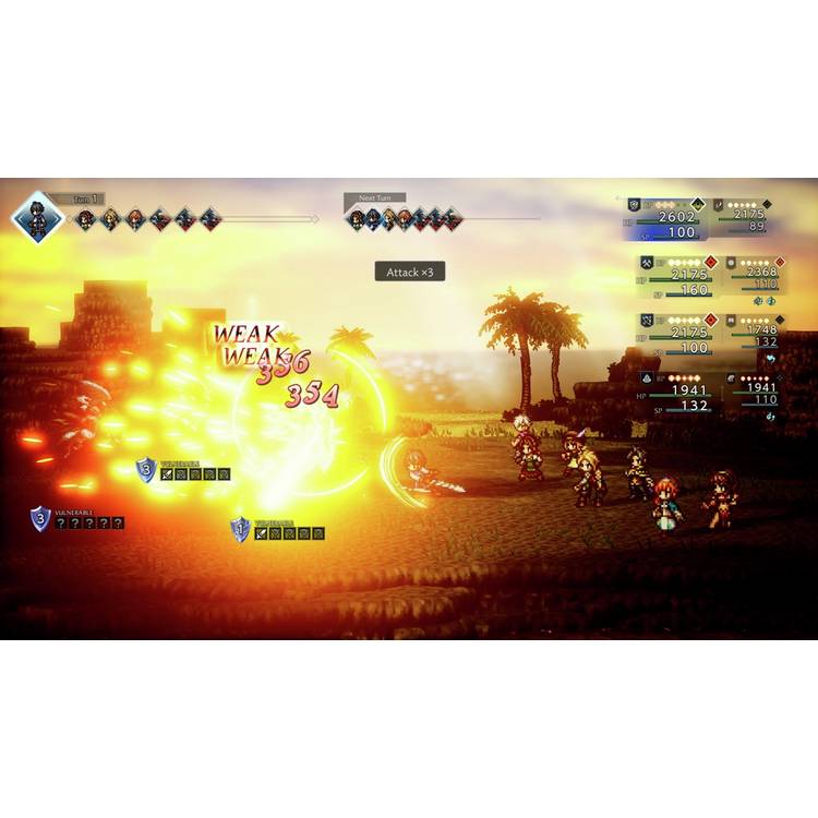 Octopath Traveler 0 Nintendo Switch game - (British brand)