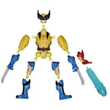 Marvel Wolverine Mixmashers 5 inch action figure (British brand)