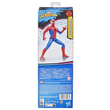 Hasbro Marvel Spider-Man Titan Series 12-inch action figure, imported from the UK