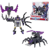 Transformers Airachnid Armored Cyber Changers action figure 4 inches, UK version