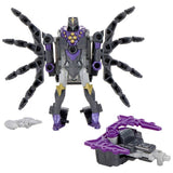 Transformers Airachnid Armored Cyber Changers action figure 4 inches, UK version