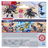 Transformers Airachnid Armored Cyber Changers action figure 4 inches, UK version