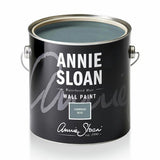 Annie Sloan matt wall paint Cambrian Blue 2.5L, UK version