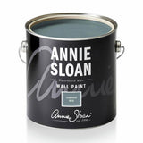 Annie Sloan matt wall paint Cambrian Blue 2.5L, UK version