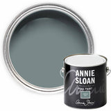 Annie Sloan matt wall paint Cambrian Blue 2.5L, UK version