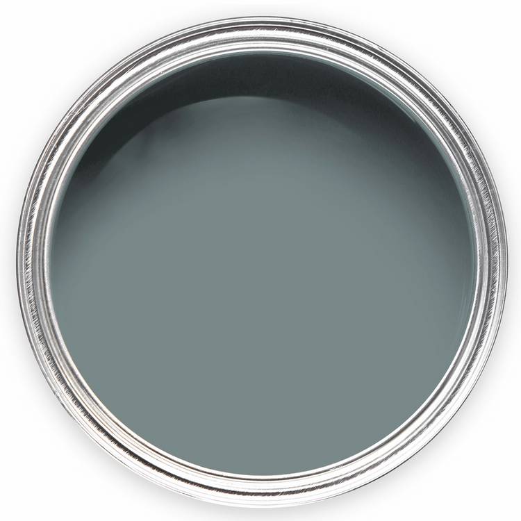 Annie Sloan matt wall paint Cambrian Blue 2.5L, UK version
