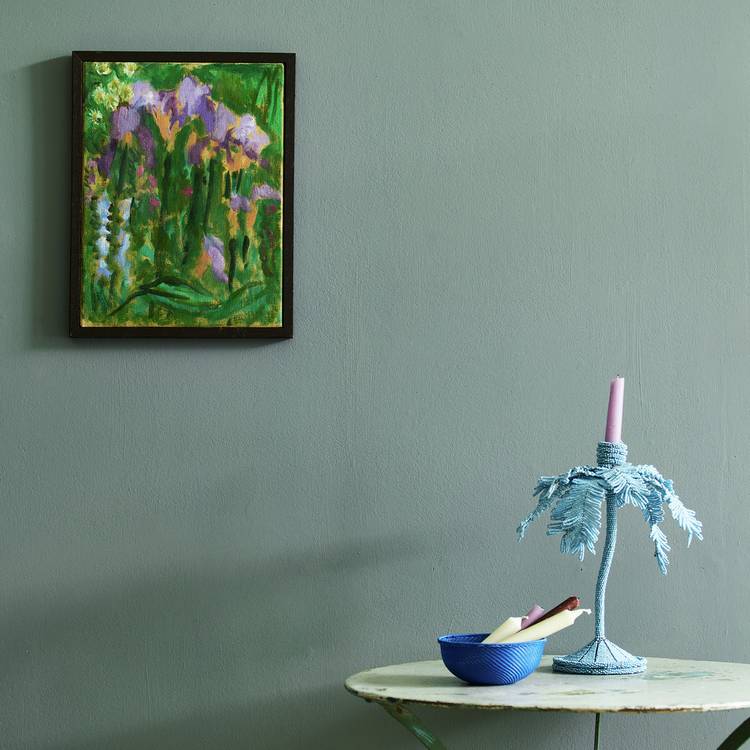Annie Sloan matt wall paint Cambrian Blue 2.5L, UK version