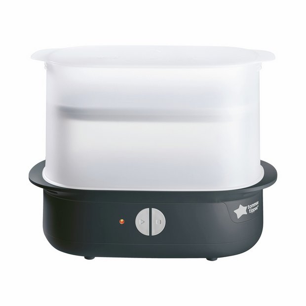 Tommee Tippee electric steriliser black, imported from the UK