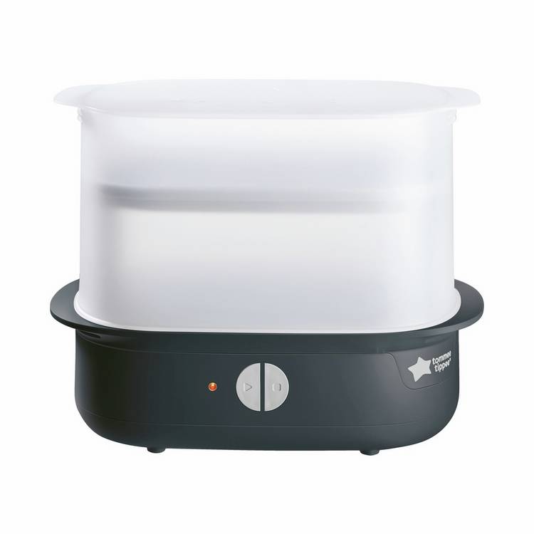 Tommee Tippee electric steriliser black, imported from the UK