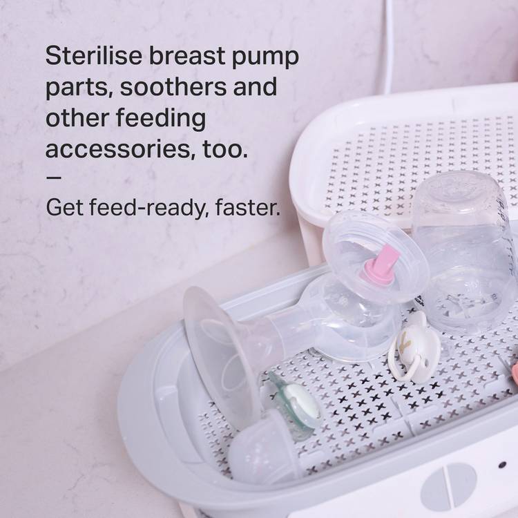 Tommee Tippee electric steriliser black, imported from the UK