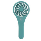 Argos Bush Handheld and Foldable Teal Desk Fan - 4 Inch- Buy online at McGrocer