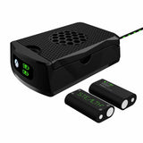 STEALTH Xbox rechargeable battery twin pack, imported from the UK