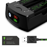 STEALTH Xbox rechargeable battery twin pack, imported from the UK