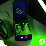 STEALTH Xbox rechargeable battery twin pack, imported from the UK