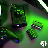 STEALTH Xbox rechargeable battery twin pack, imported from the UK