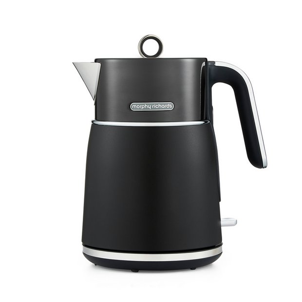 Morphy Richards Signature kettle black 1.5L, UK version