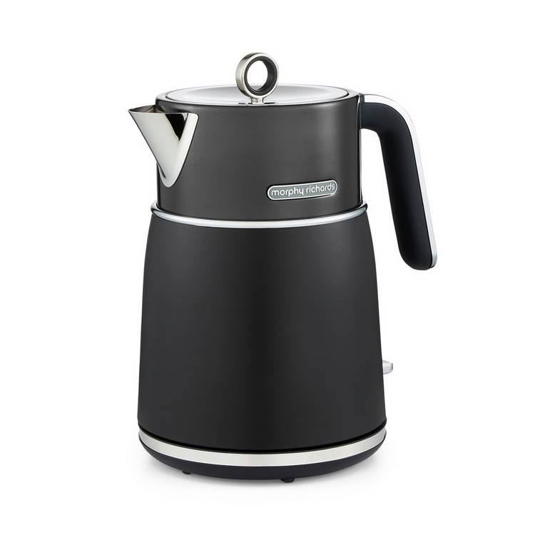 Morphy Richards Signature kettle black 1.5L, UK version