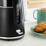 Morphy Richards Signature kettle black 1.5L, UK version