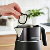 Morphy Richards Signature kettle black 1.5L, UK version