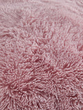 Catherine Lansfield Pink So Soft Cuddly Deep Pile Duvet Cover and Pillowcase Set