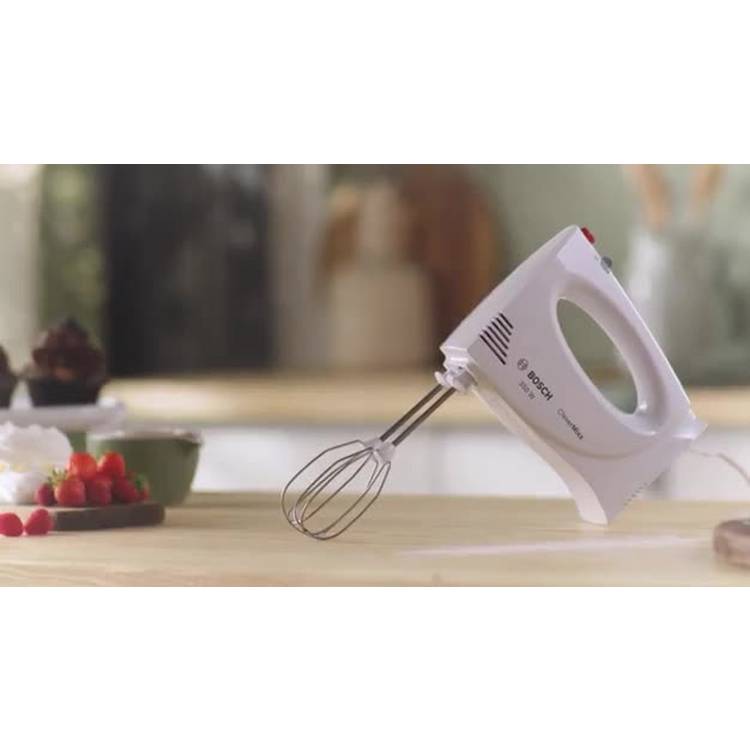Bosch hand mixer 350W white, UK version